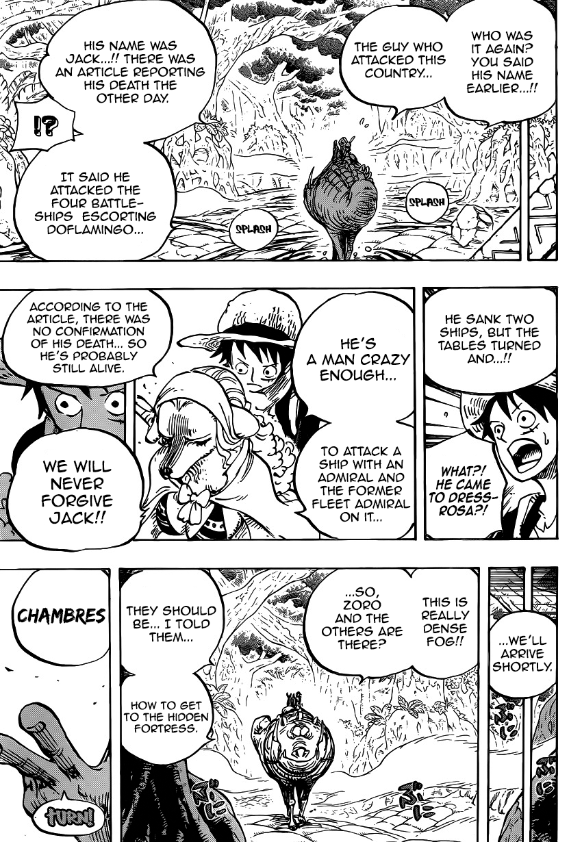 One Piece, Chapter 806 image 10